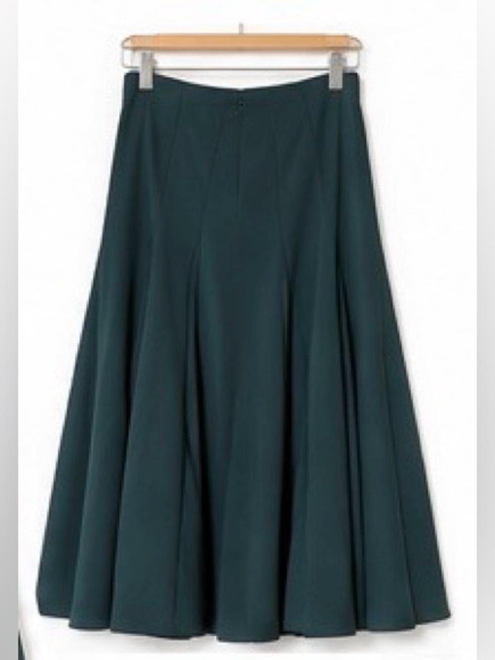 Maeve Anthropologie Holly Green Full Midi/Maxi Skirt XL NWT - Picture 2 of 4